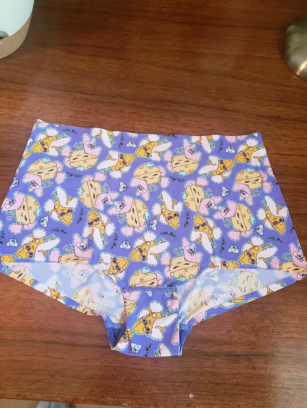 Cheek Boss Boyshorts